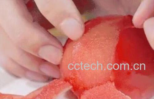 如何给番茄去皮 西红柿去皮最快的方法-1