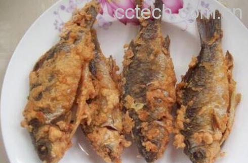 炸鲫鱼的功效与作用-1