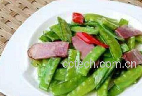 荷兰豆怎么做好吃 荷兰豆的家常做法-0