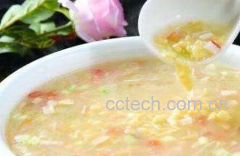 疙瘩汤怎么做 疙瘩汤的家常做法-0