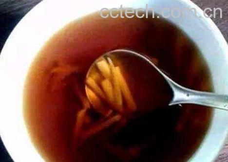 大蒜生姜红糖水的作用与功效-1