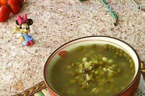 绿豆薏米的功效与作用-1