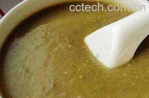 怎样煲绿豆沙才容易 绿豆沙的做法-1
