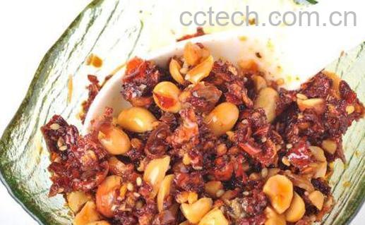 自制花生辣椒酱的做法-0