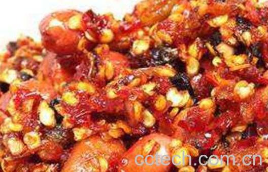 自制花生辣椒酱的做法-1