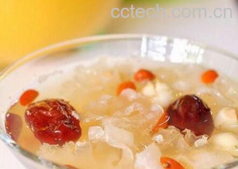 桃胶银耳的功效与作用-0