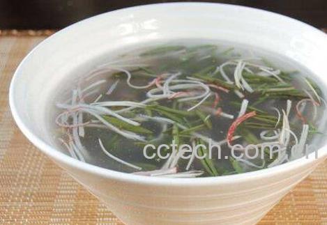 莼菜怎么吃 莼菜的家常做法-1