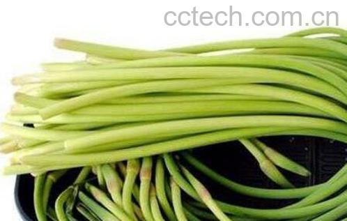 蒜苔的功效与作用 蒜苔吃多了有什么坏处-0