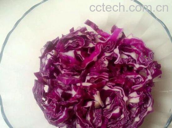 紫甘蓝怎么做好吃 紫甘蓝的家常做法-0