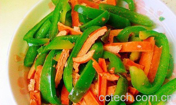 甜椒怎么炒好-0