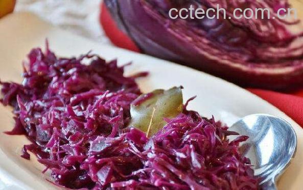 生吃紫甘蓝能减肥吗 紫甘蓝的热量高吗-0