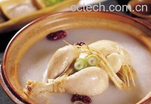 鸡汤的营养价值及功效-1