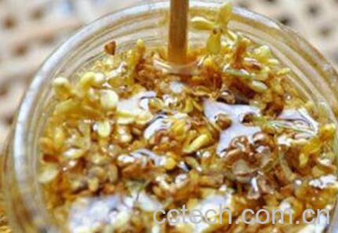 干桂花怎么做桂花酱-0