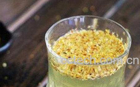 干桂花怎么做桂花酱-1