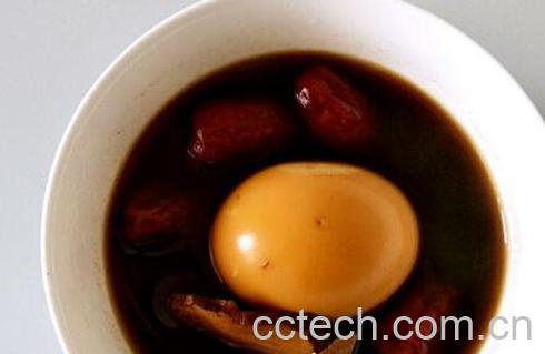 红糖鸡蛋的功效与作用-0