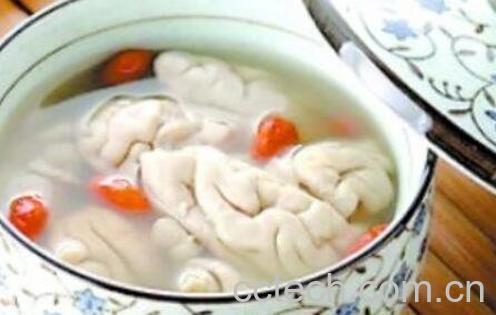 猪脑与什么不能一起吃 吃猪脑的注意事项-0