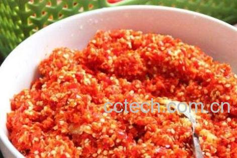 干辣椒怎么做辣椒酱好吃-0