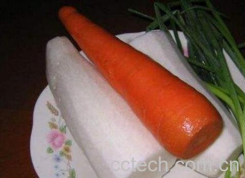 白萝卜和胡萝卜能一起吃吗 白萝卜和什么一起吃最好-1