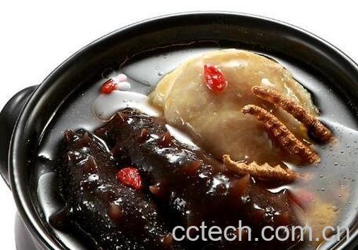 鲍鱼炖冬虫夏草的功效与作用-0