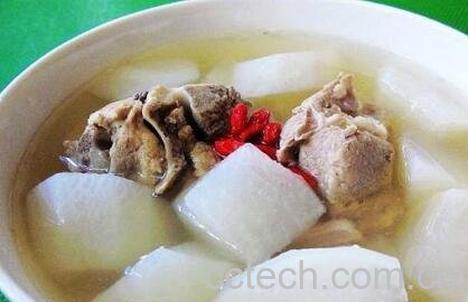 白萝卜汤的功效与作用-1