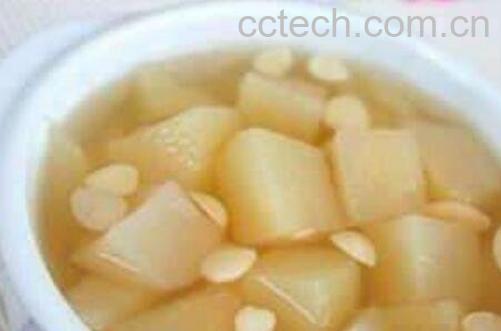 白萝卜和梨煮水的功效-1