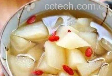 白萝卜和梨煮水的功效-0