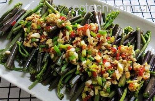腌好的蕨菜怎么吃 盐蕨菜怎么炒好吃-0