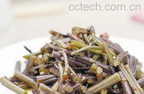 腌好的蕨菜怎么吃 盐蕨菜怎么炒好吃-1