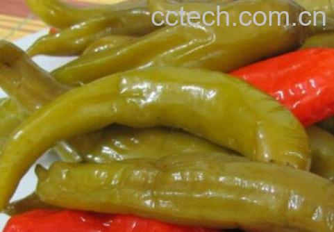 生腌青辣椒的简单做法-1