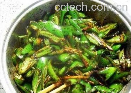 肉辣椒怎么腌制好吃-1