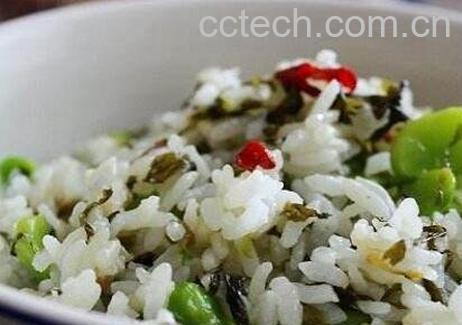 蚕豆蒸米饭的功效与作用-0