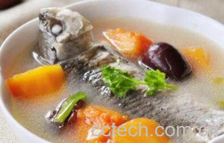 鲫鱼木瓜汤有什么功效-0