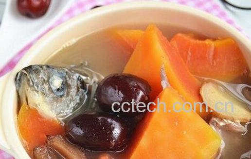 鲫鱼木瓜汤有什么功效-1