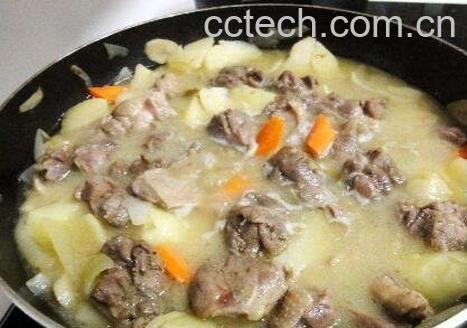 鹅肉炖萝卜的功效与作用-0