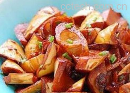 油焖春笋如何做 油焖春笋的材料和做法步骤-1