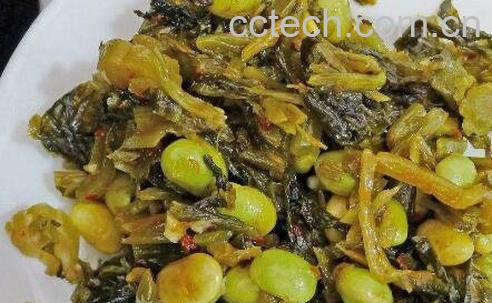 菜苔的腌制成咸菜的方法技巧-1