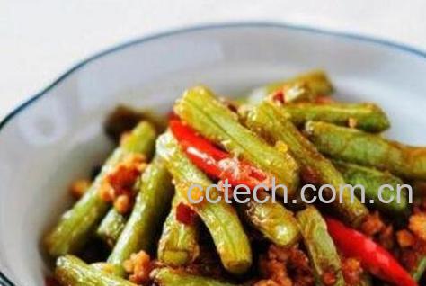 四川红油豆角怎样作-1
