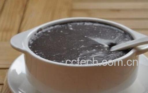 黑芝麻糊的功效与作用及制作方法-1