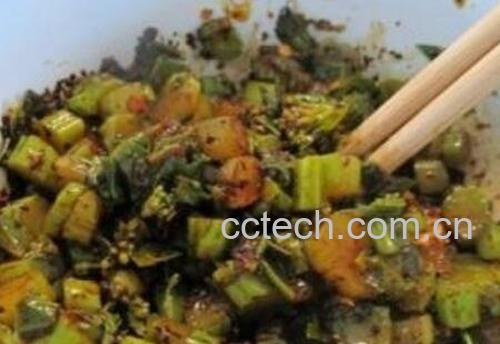 冲菜苔图片 冲菜苔怎么做-1