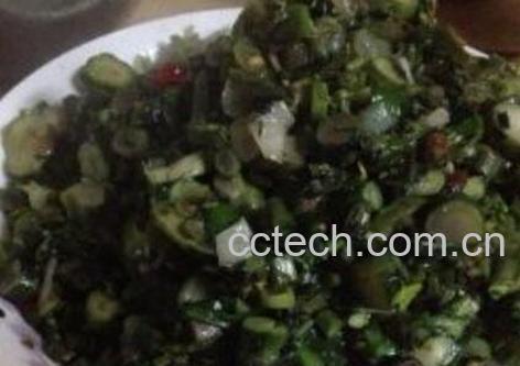 冲菜苔图片 冲菜苔怎么做-0