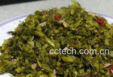 菜苔泡酸菜家常做法-0