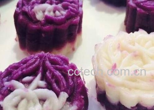 紫薯山药糕的做法大全-1