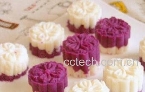 紫薯山药糕的做法大全-0