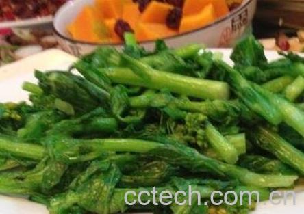 白菜苔和广心菜的区别 白菜苔的常见吃法-1