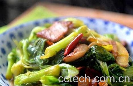 白菜苔和广心菜的区别 白菜苔的常见吃法-0