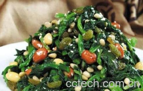 八宝菠菜都有什么功效-1