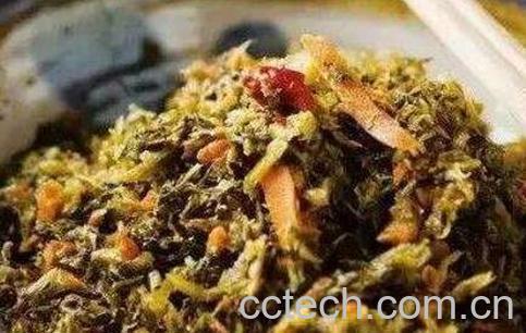 白菜苔腌菜方法 白菜苔腌制放多少盐-1