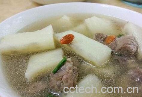 山药排骨汤的功效-1