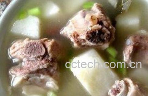 山药排骨汤的功效-0