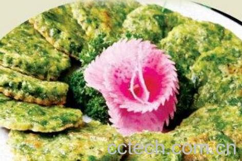 安丘菠菜饼的制作方法-0